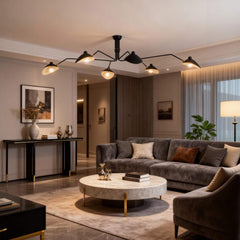 Serge Mouille Ceiling Light