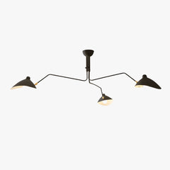 Serge Mouille Ceiling Light