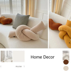 DecorBites™ Kids Knotted Comfort Cushion