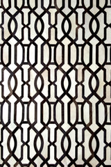 SMALL TRELLIS – Geometric Patagonian Cowhide Rug