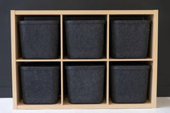 The Sculpted Bin - Original with Lid