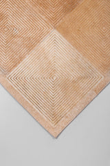 SPIRAL - Lasered Cowhide Rug