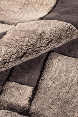 TETRIS HI & LOW – Dimensional Custom Shearling Rug