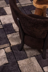 TETRIS HI & LOW – Dimensional Custom Shearling Rug