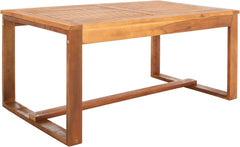 Acacia Patio Furniture Set for Outdoor Dining Comfort