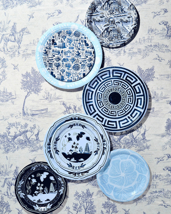 The Martha Dessert Plate - 8 Pack