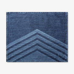 Laser Printed Denim Placemat