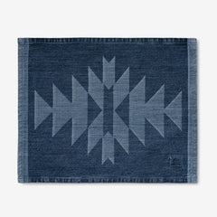 Laser Printed Denim Placemat