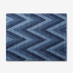 Laser Printed Denim Placemat