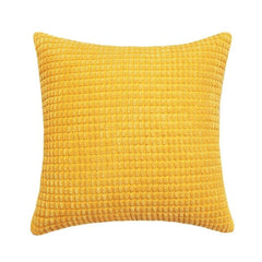 Soft Striped Polyester Cushion Cover – Cozy Nordic Decor