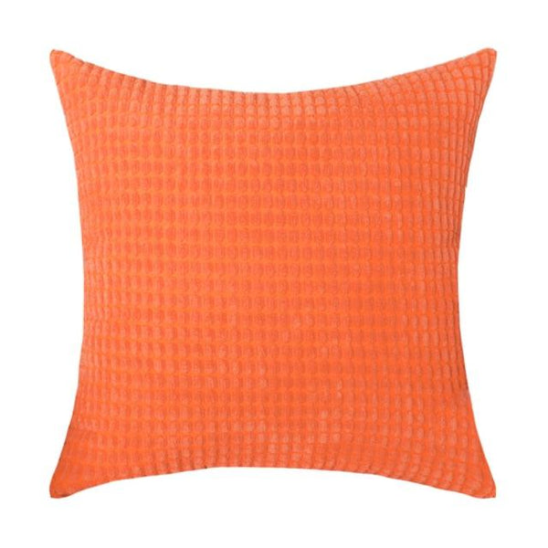 Soft Striped Polyester Cushion Cover – Cozy Nordic Decor