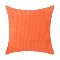 Soft Striped Polyester Cushion Cover – Cozy Nordic Decor