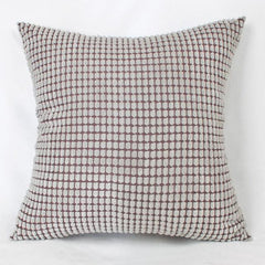 Soft Striped Polyester Cushion Cover – Cozy Nordic Decor
