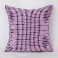 Soft Striped Polyester Cushion Cover – Cozy Nordic Decor