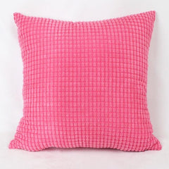 Soft Striped Polyester Cushion Cover – Cozy Nordic Decor