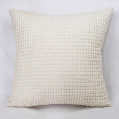 Soft Striped Polyester Cushion Cover – Cozy Nordic Decor