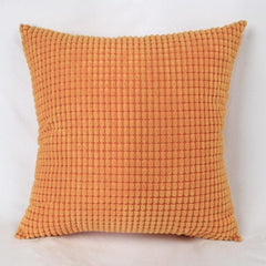 Soft Striped Polyester Cushion Cover – Cozy Nordic Decor