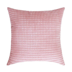 Soft Striped Polyester Cushion Cover – Cozy Nordic Decor