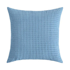 Soft Striped Polyester Cushion Cover – Cozy Nordic Decor