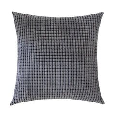 Soft Striped Polyester Cushion Cover – Cozy Nordic Decor