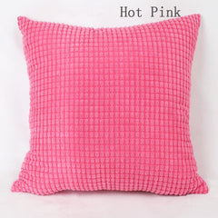 Soft Striped Polyester Cushion Cover – Cozy Nordic Decor