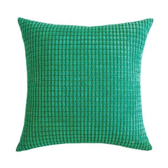 Soft Striped Polyester Cushion Cover – Cozy Nordic Decor