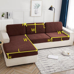 Waterproof Reversible Sofa Seat Cover Protector